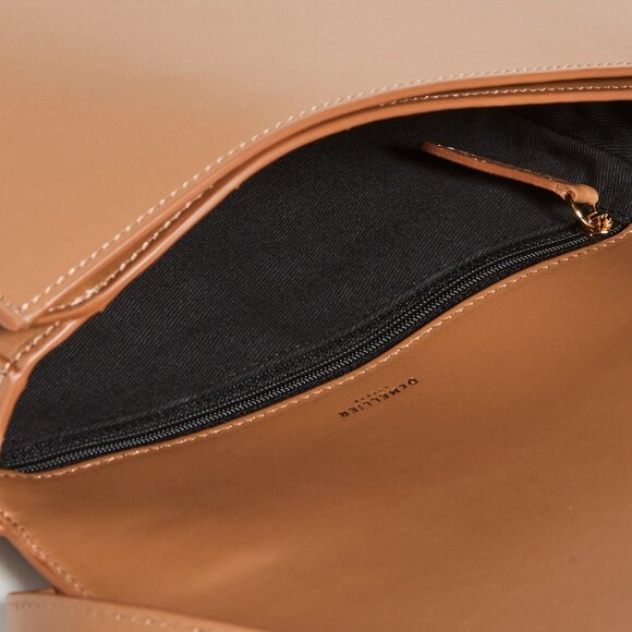 Demellier Vancouver Bag Deep Toffee Smooth - Picture 4 of 4